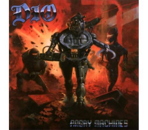 DIO - ANGRY MACHINES CD