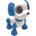 Lexibook Интерактивна играчка Lexibook Power Puppy - Куче робот, Mini, синьо (ROB02DOG)