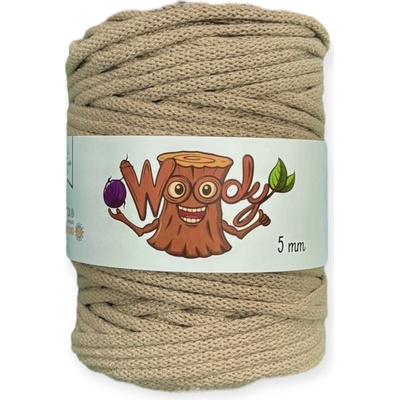 Woody Crafts Woody 5 mm – Cappuccino (50m)