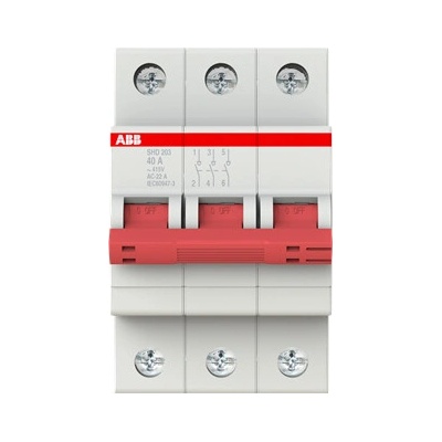 ABB Vypínač 40/3 SHD203/40 2CDD273111R0040