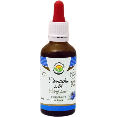 Salvia Paradise Černucha setá černý kmín AF tinktura 50 ml