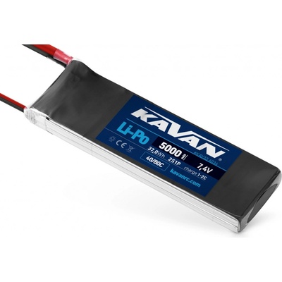KAVAN Li-Po /40/80C 37,0Wh 7.4 V 5000 mAh