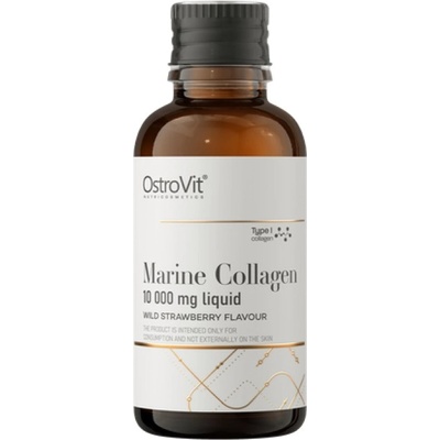 OstroVit Marine Collagen Liquid 10 000 mg [30 мл] Ягода