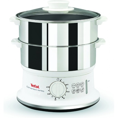Parní hrnec CONVENIENT SERIES VC145130 6 l, bílá, Tefal
