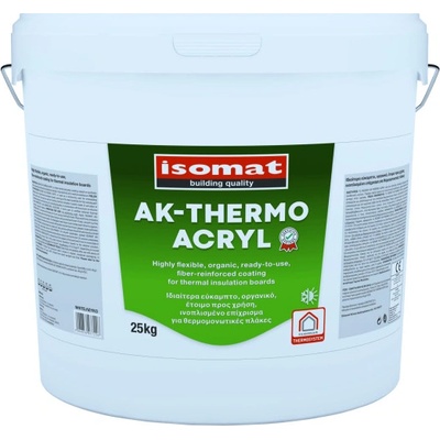ISOMAT AK-THERMO ACRYL Biela 25 kg