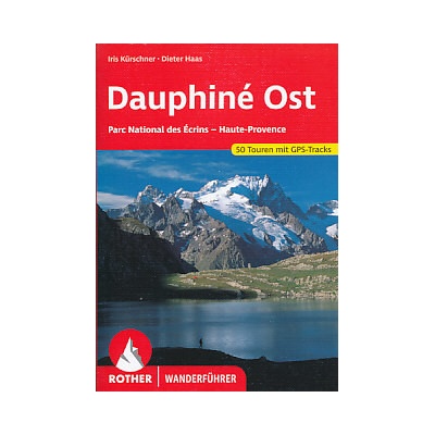 průvodce Dauphine Ost NP Ecrins německy WF