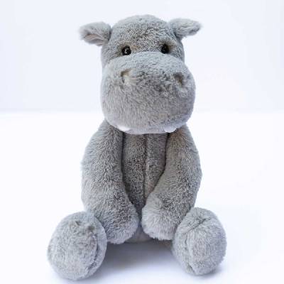 World's Softest Plush Ws Плюшен Хипопотам 41см