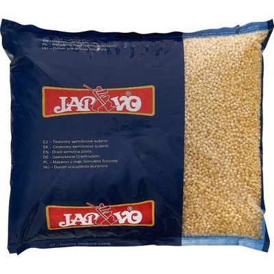 Japavo Tarhoňa semolinové těstoviny 5 kg