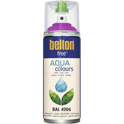 Belton farba v spreji 4006 400 ml matná purpurová
