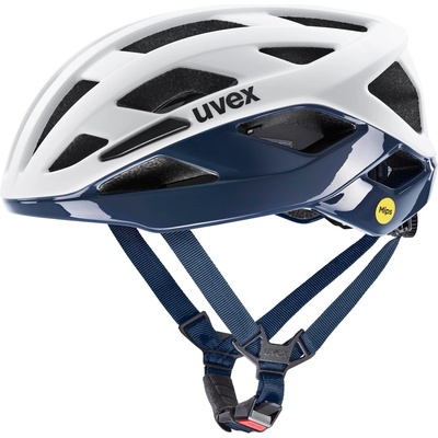 uvex Каска за шосейно колоездене Uvex I-Volute Mips Bike helmet - White / Dusk Blue Matt - размер 56-60 cm (851-1951-0212)