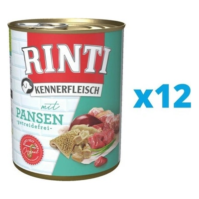 Rinti Kennerfleisch Rumen Adult 12 x 800 g
