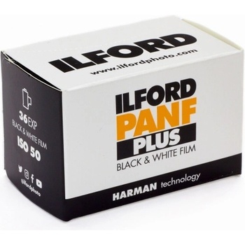 Ilford Pan F Plus 135/36 čiernobiely negatívny film