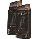 Fitmin dog For Life Beef & Rice 2 x 14 kg