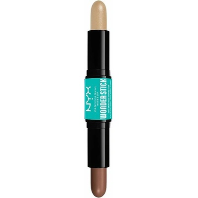 NYX PROFESSIONAL MAKEUP Wonder Stick Contour & Highlighter Stick 02 Universal Light kontúrovacia tyčinka 8 g