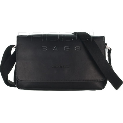 GreenBurry kožená taška 1110-20 Black