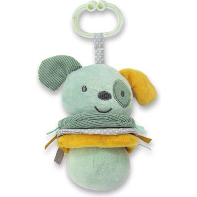 Lorelli ВИБРИРАЩА ИГРАЧКА КУЧЕ ЗЕЛЕНО natural (3800166114415)