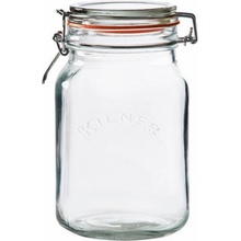 Kilner sklenice s klipem hranatá 1500 ml