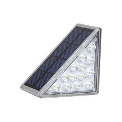 světlo na schody solární 8x5,5x8cm 13LED BÍ světlo, PH – Zboží Dáma
