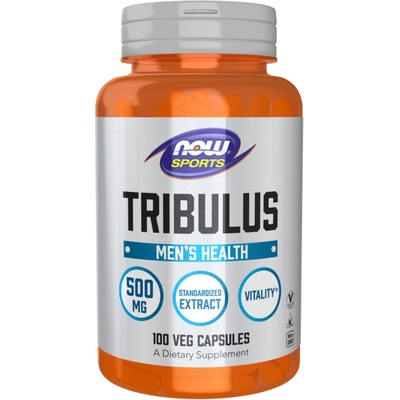 Now Foods Tribulus 500 mg 100 kapsúl