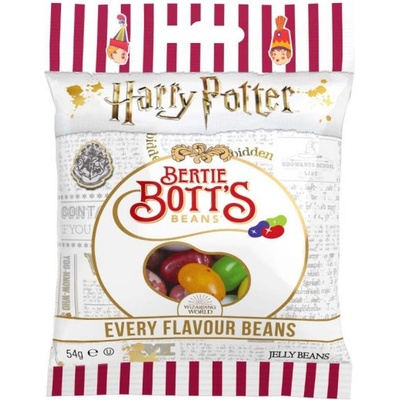 Jelly Belly Harry Potter Bertie Botts Every Flavour Jelly Beans Bag 54 g