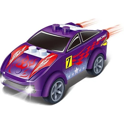 BanBao Автомобил Race Club - Лилав (8626-4)
