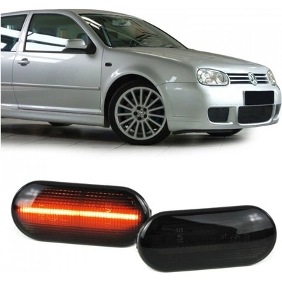 LED dynamické blinkry Volkswagen / Ford - zatmavené