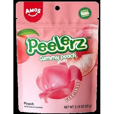 Peelerz Gummy White Peach 65 g