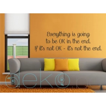 Image 1 of Everything is going to be OK (13029)