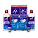 Alcon Разтвор AO SEPT PLUS HydraGlyde 2x360 ml - alensa