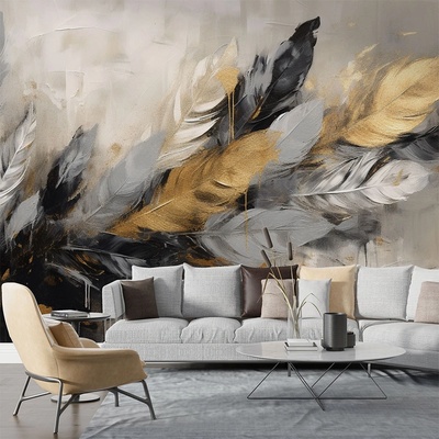 Art Gift Decor Фототапет маслени пера