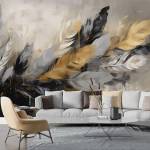 Art Gift Decor Фототапет маслени пера