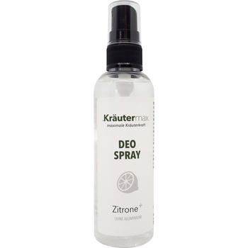 Kräuter Max Део спрей Лимон+ - 100 мл