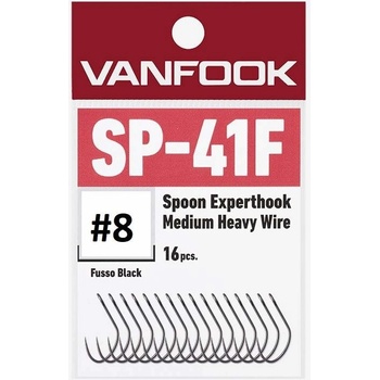 VANFOOK SP-41F Spoon Experthook vel.8 16 ks