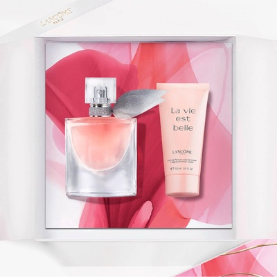 Lancome La Vie Est Belle EDP 30 ml + telové mlieko 50 ml darčeková sada