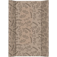 CEBA Podložka 2-hranná s pevnou doskou Basic Flowers 50 x 70