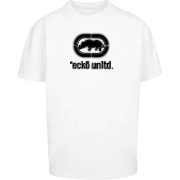 Ecko Unltd Тениска ECKOTS1146M Blury T-Shirt white SUB-ECKOTS1146M-00220 - Черен, размер L