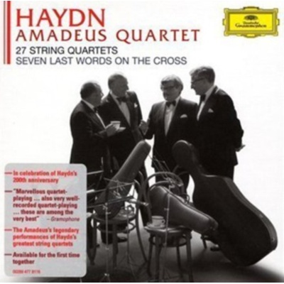 SMYCCOVE KVARTETY 1-27 - AMADEUS QUARTETT
