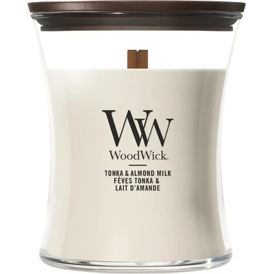 WoodWick Tonka & Almond Milk 275 g