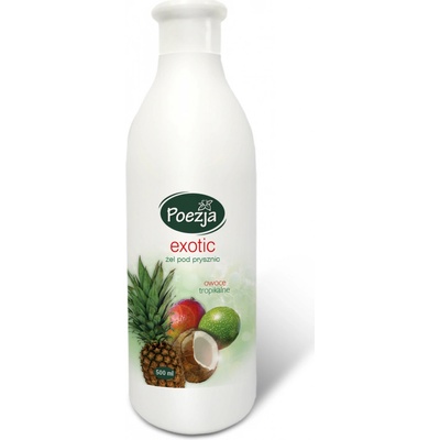 Poezja sprchový gél Exotic tropické ovoce 500 ml