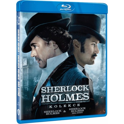 Sherlock Holmes kolekce 1-2. BD