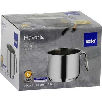 Kela Mlékovar nerez 18/10 Flavoria 1,6 l