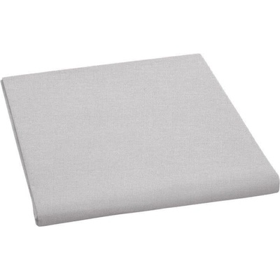 Brotex Prostěradlo bavlna vé světle šedé 150x240