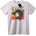 NOONEBRAND Тениска Непокоримият Герой - 2XL, White