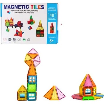 Magnetic Tiles 48 ks