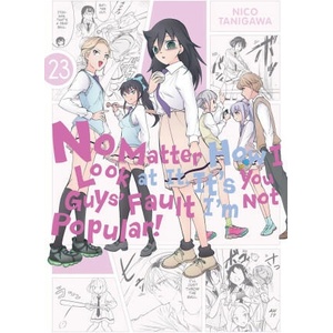 No Matter How I Look at It, It's You Guys' Fault I'm Not Popular! , Vol. 23 (ISBN: 9781975390389)