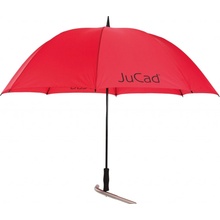 Jucad Telescopic Umbrella červená