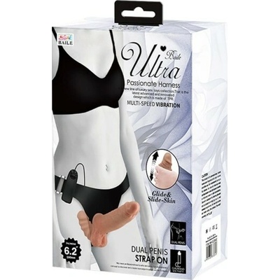 Debra Ultra Passionate Harness Dual Motor Vibration