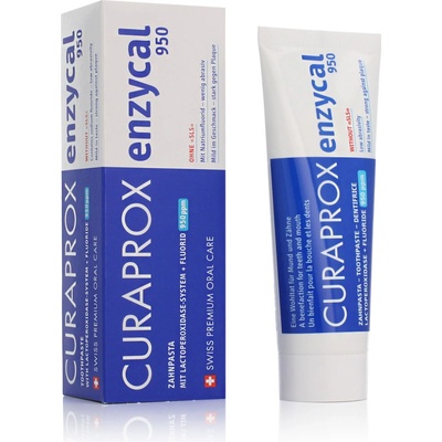 Curaprox enzycal 950 ppm 75 ml