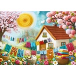 Cherry Pazzi - Puzzle Woollen Meadow - 1 000 piese