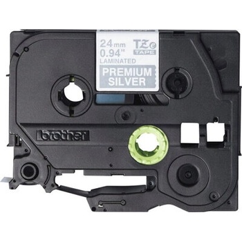 Image 1 of Brother TZEPR955 Tape cassettes 24 mm bandwidth Premium silber White (TZEPR955)